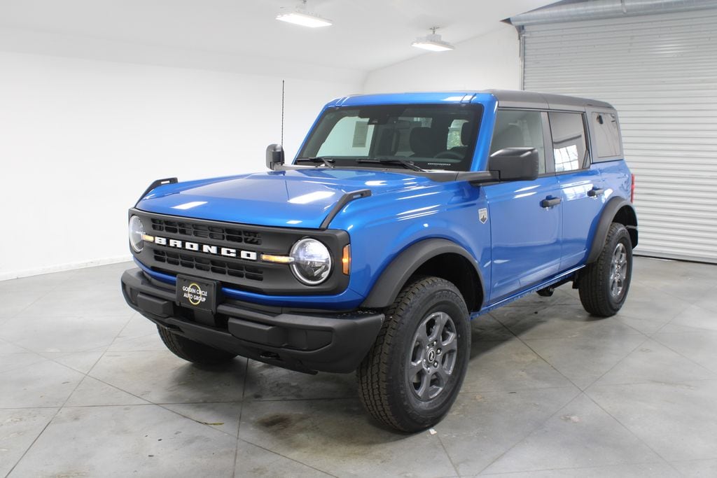 New 2025 Ford Bronco Big Bend SUV