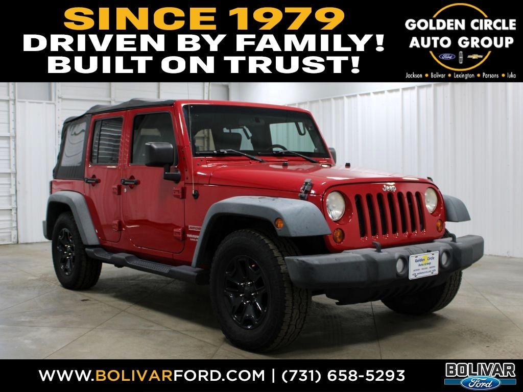 Used 2010 Jeep Wrangler Unlimited Sport SUV
