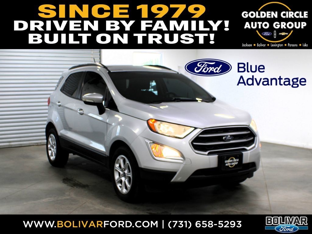 2020 Ford EcoSport SE's photo