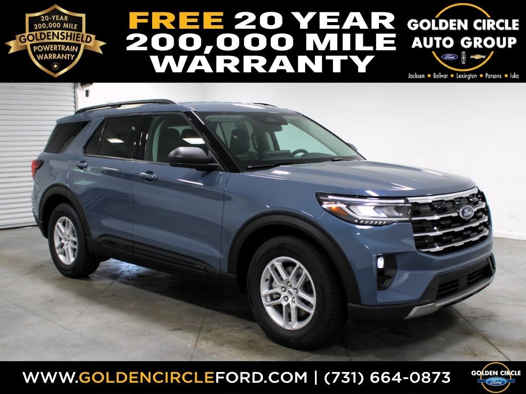 New 2026 Ford Explorer Active SUV