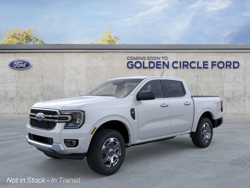 2025 Ford Ranger XLT photo 2