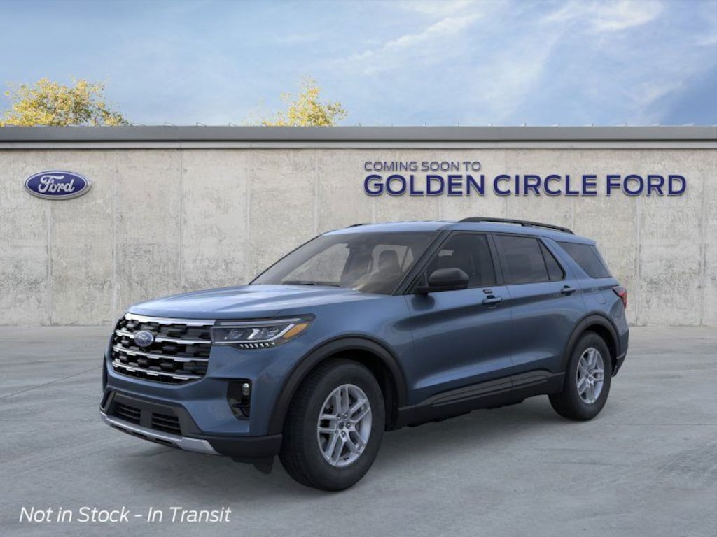 New 2026 Ford Explorer Active SUV