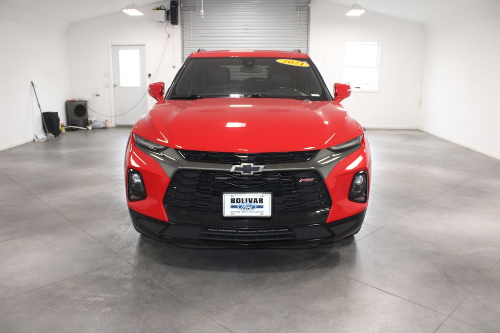 2021 Chevrolet Blazer RS photo 2