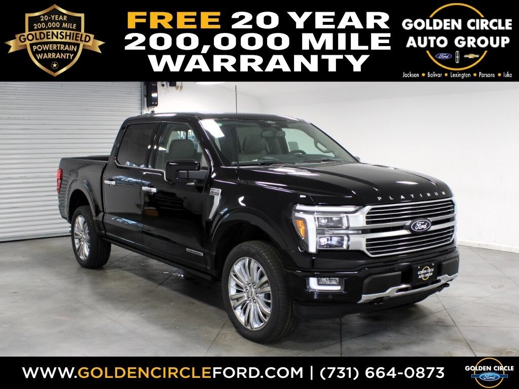 New 2025 Ford F-150 Platinum Truck