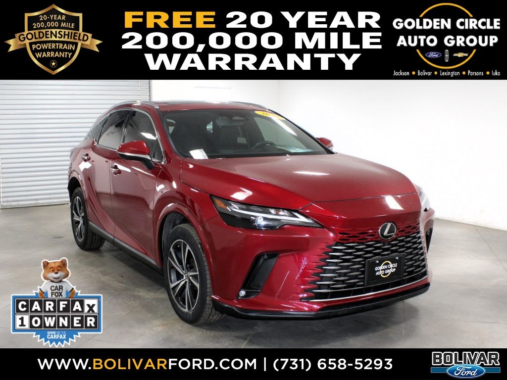 2024 Lexus RX 350's photo