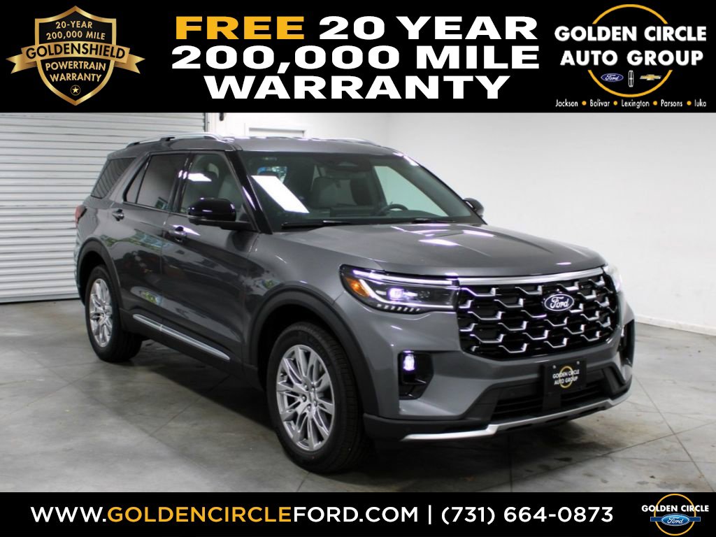 2027 Ford Explorer