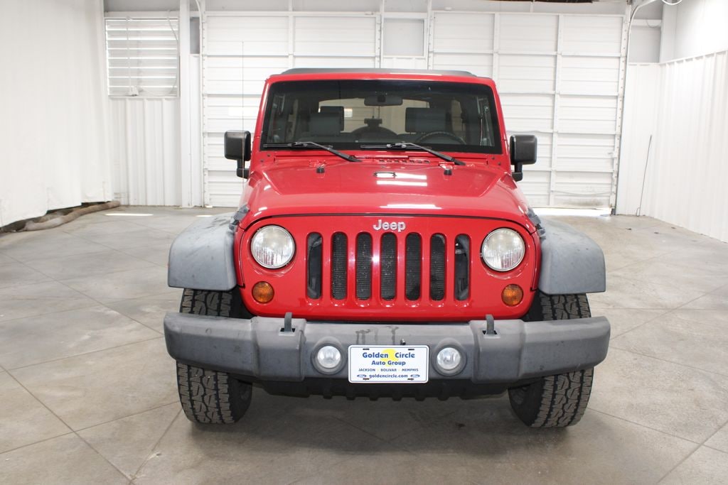 Used 2010 Jeep Wrangler Unlimited Sport SUV