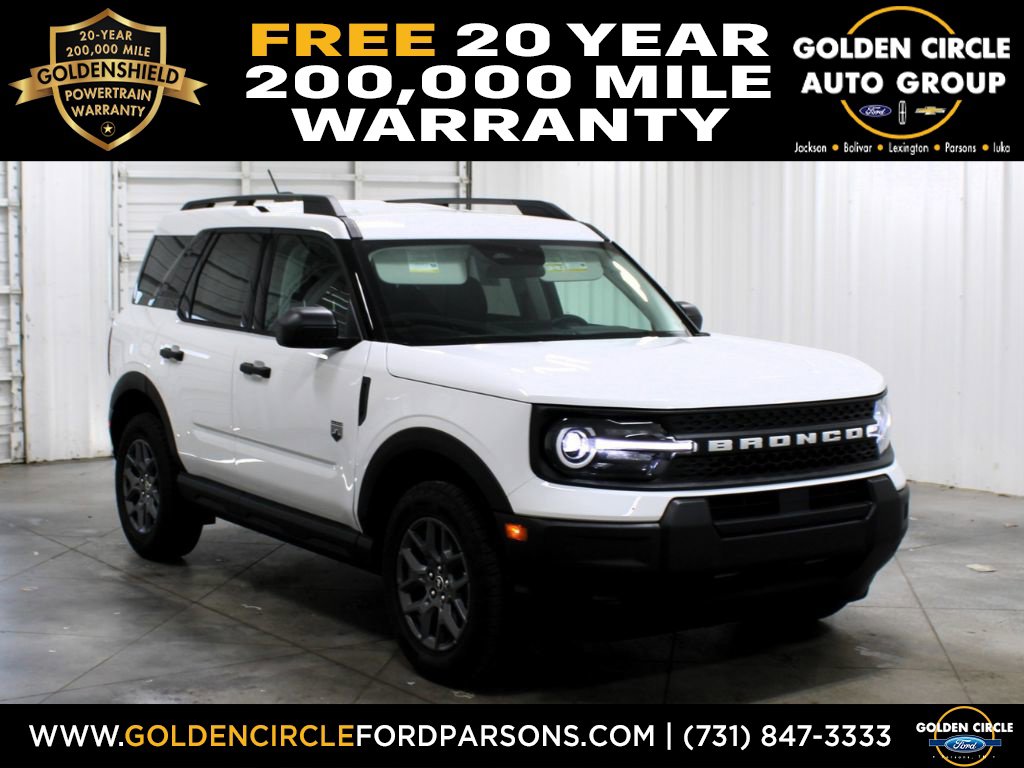 2026 Ford Bronco Sport Big Bend