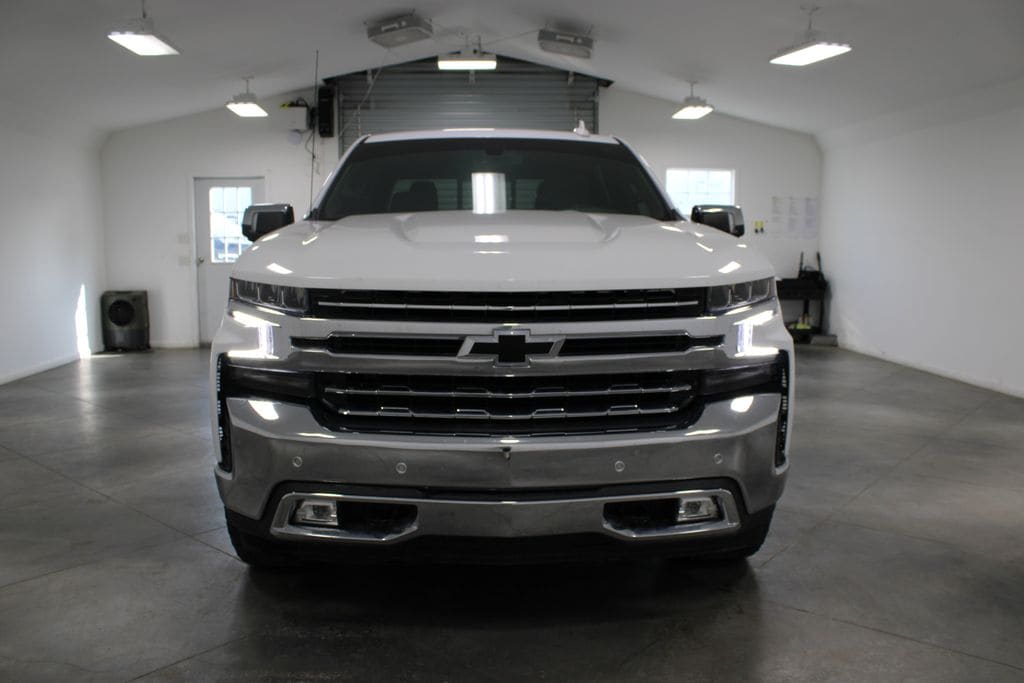 Used 2022 Chevrolet Silverado 1500 LTD LTZ Truck