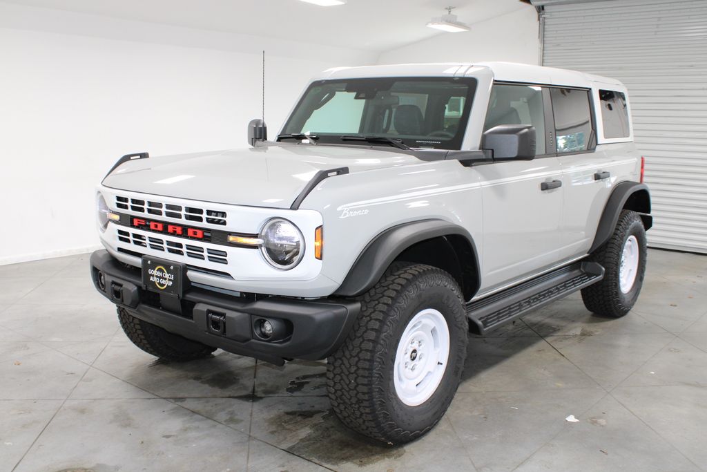 2026 Ford Bronco Heritage Edition