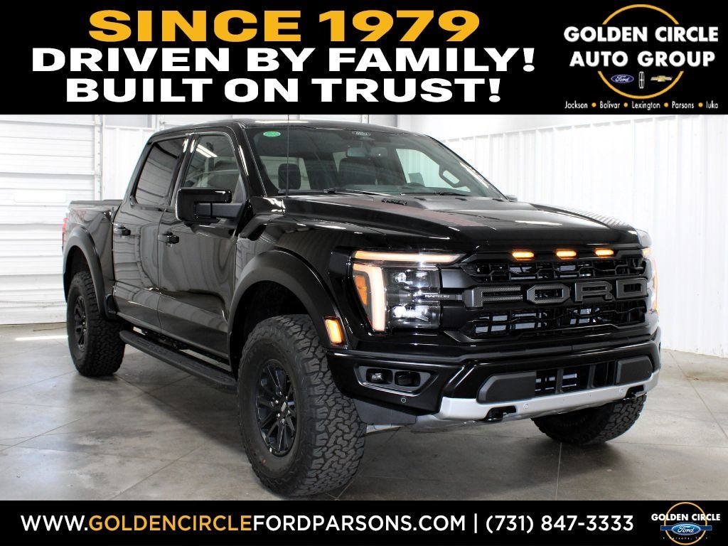 New 2026 Ford F-150 Raptor Truck