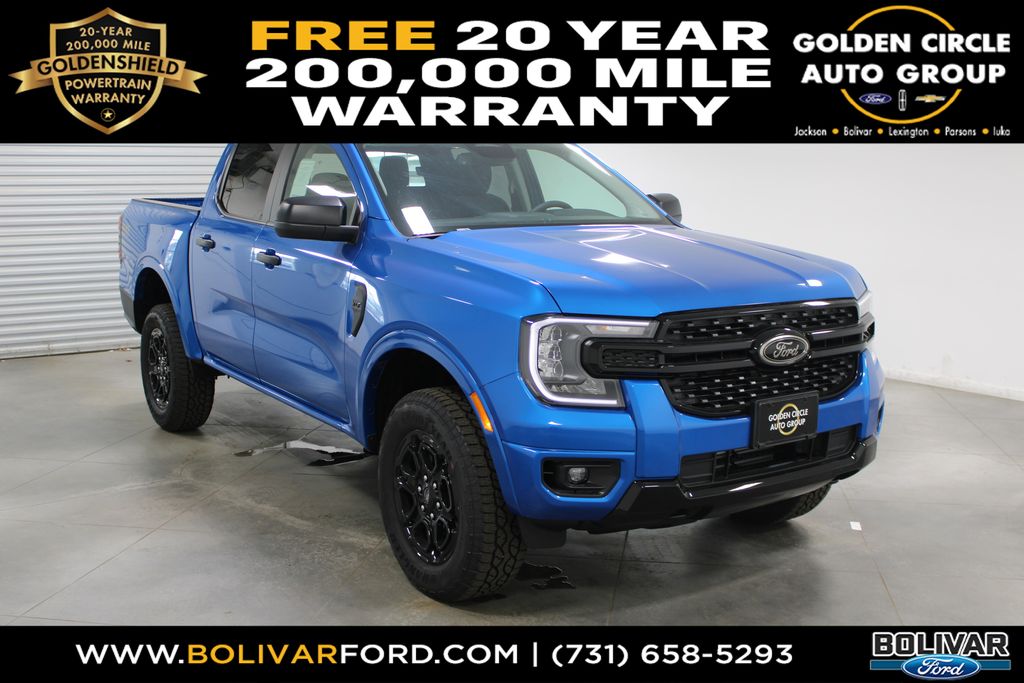 2026 Ford Ranger Truck 