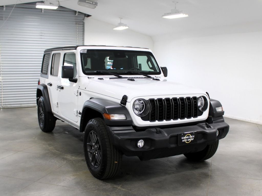 2024 Jeep Wrangler 4-Door Sport S's photo