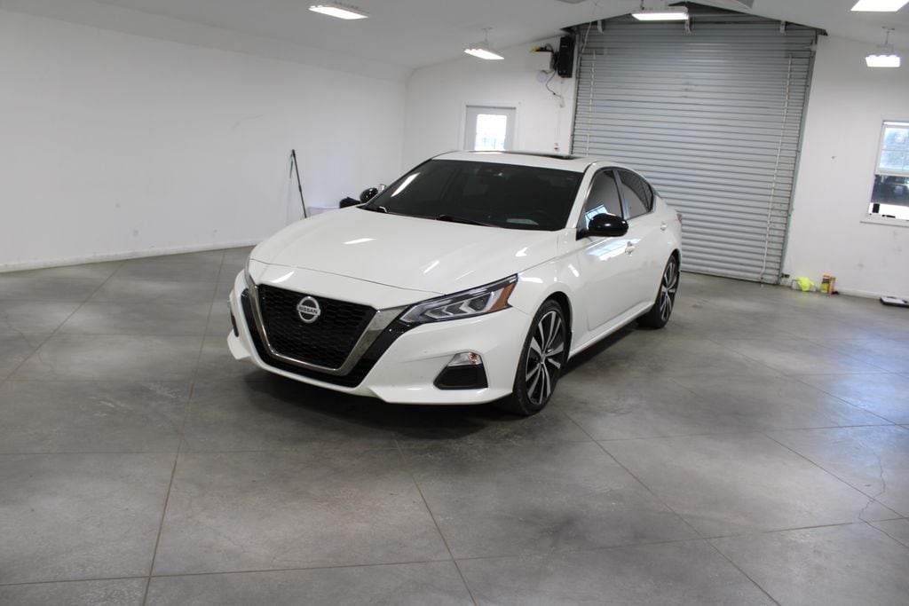 Used 2021 Nissan Altima 2.5 SR Sedan
