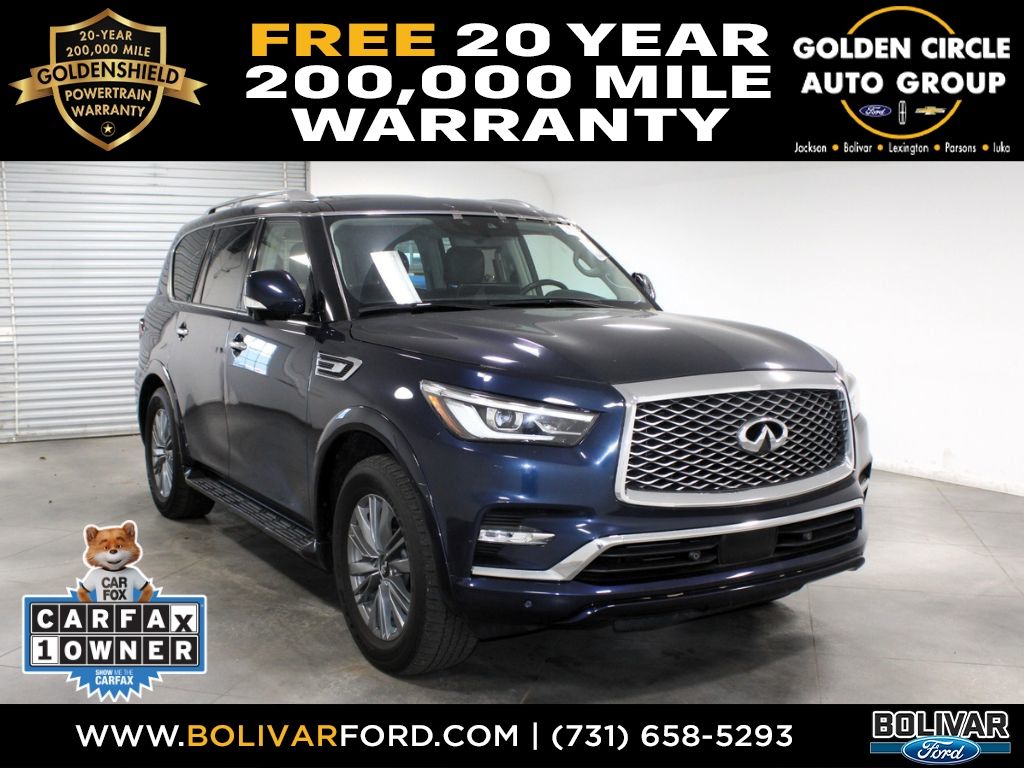 2024 INFINITI QX80 Luxe's photo