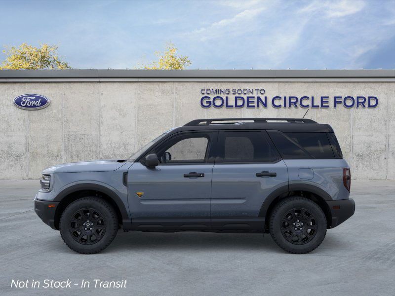 2025 Ford Bronco Sport Badlands photo 2