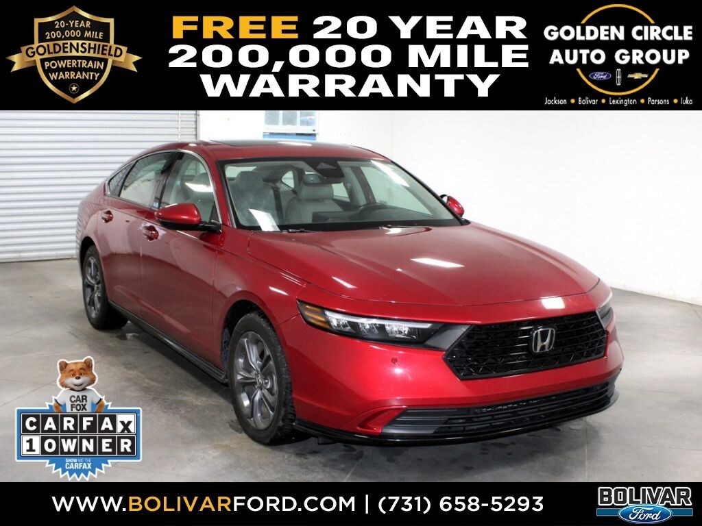 Used 2024 Honda Accord Hybrid EX-L Sedan