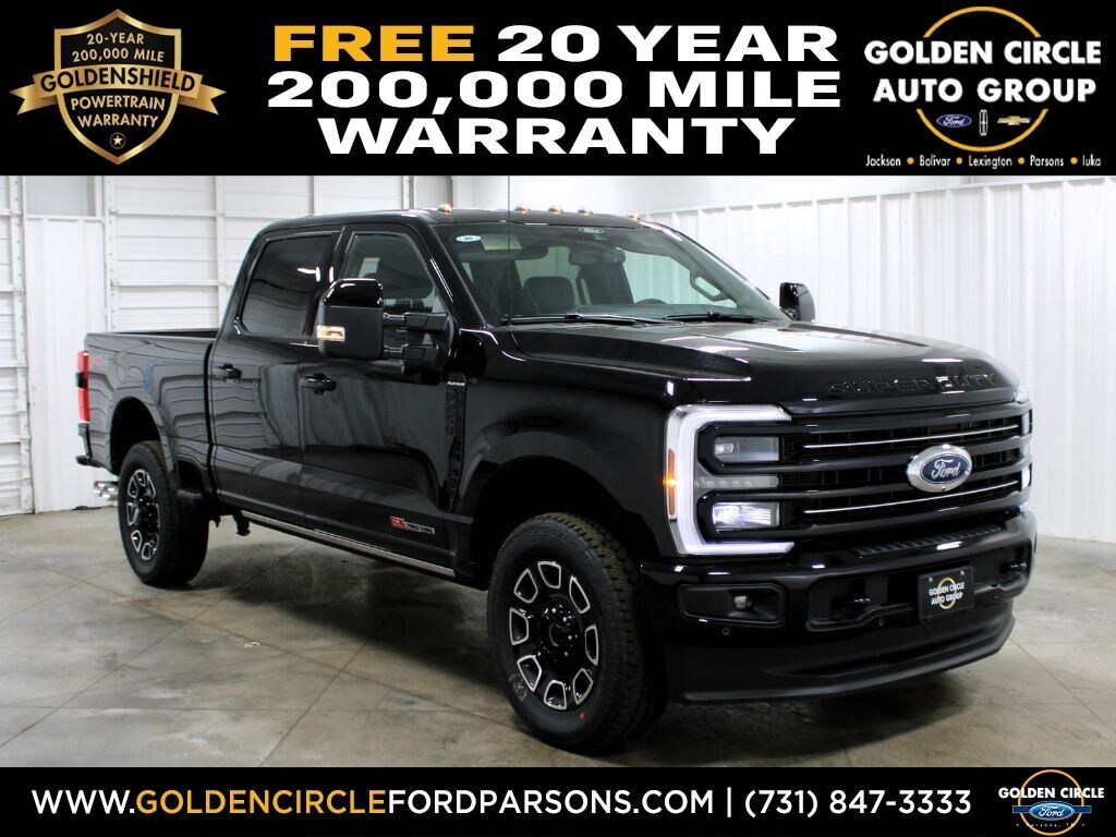 New 2026 Ford F-250SD Platinum Truck