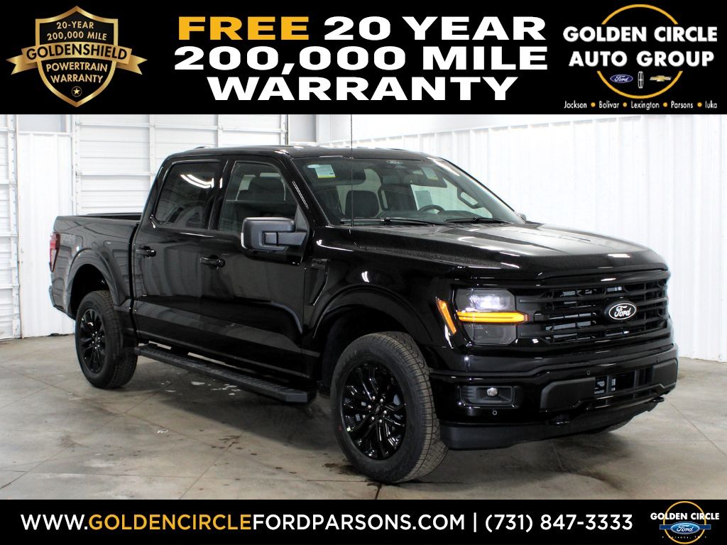 New 2026 Ford F-150 XLT