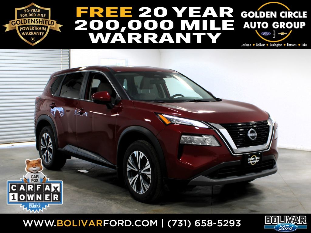 2023 Nissan Rogue SV AWD's photo