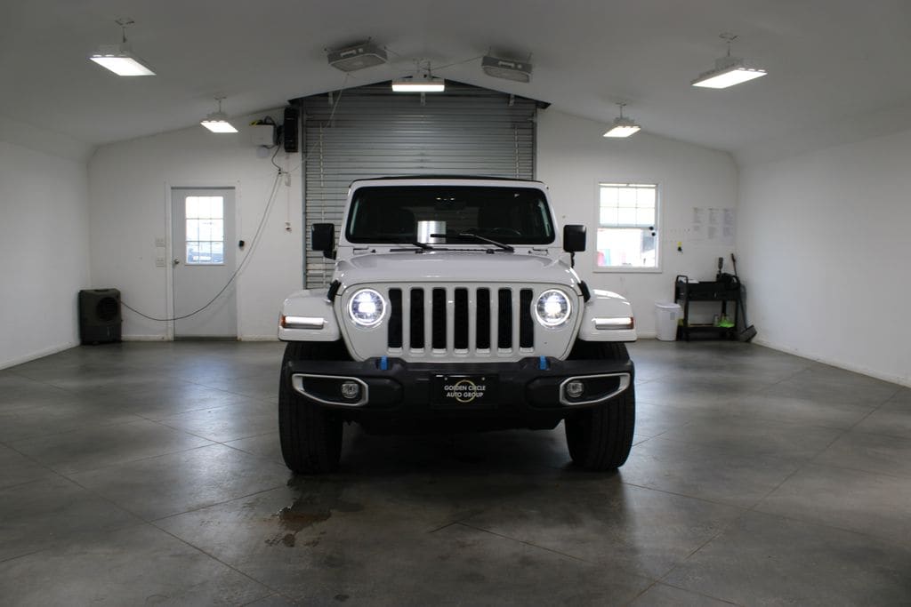 Used 2023 Jeep Wrangler Sahara 4xe SUV