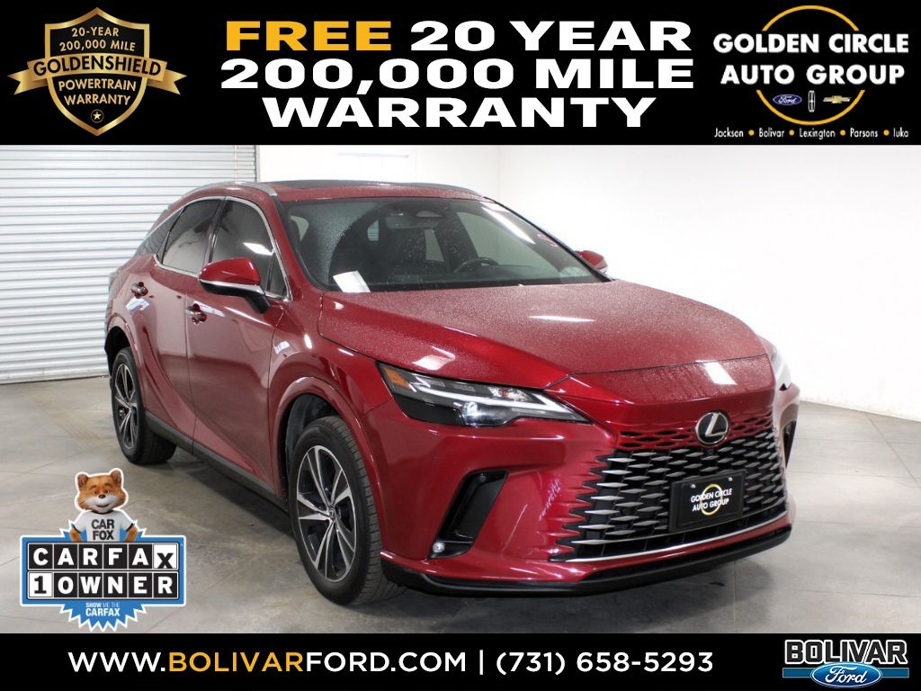 2024 Lexus RX 350's photo