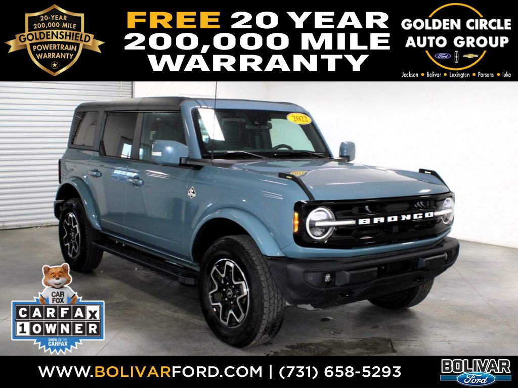 2022 Ford Bronco 4-Door Outer Banks