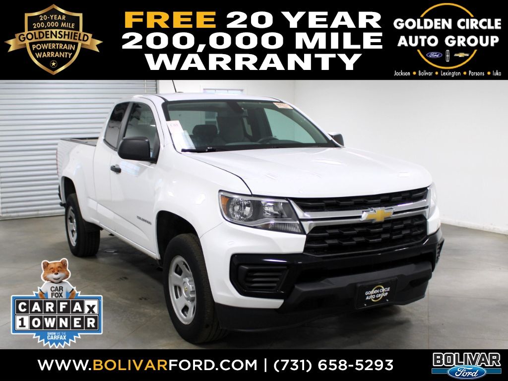 2022 Chevrolet Colorado Work Truck's photo