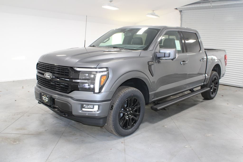 New 2025 Ford F-150 Platinum Truck