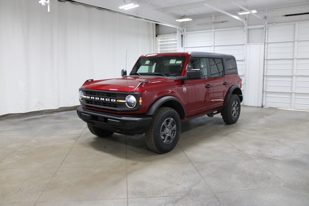 New 2026 Ford Bronco Big Bend SUV
