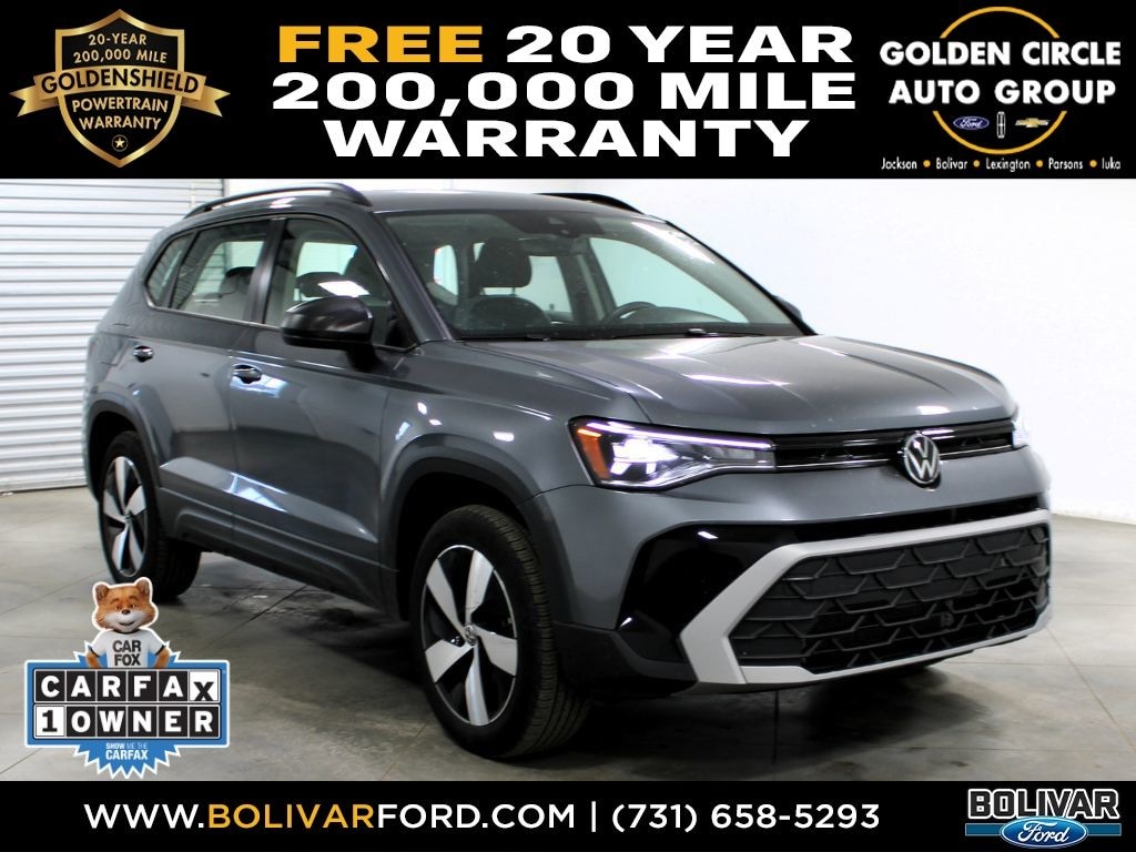 Used 2025 Volkswagen Taos 1.5T S SUV