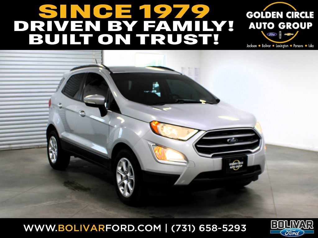 2020 Ford EcoSport SE's photo