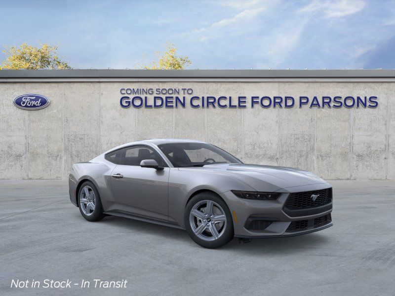 2026 Ford Mustang Coupe 