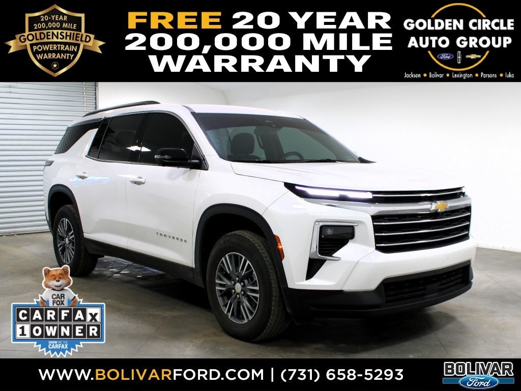 Used 2024 Chevrolet Traverse LT SUV