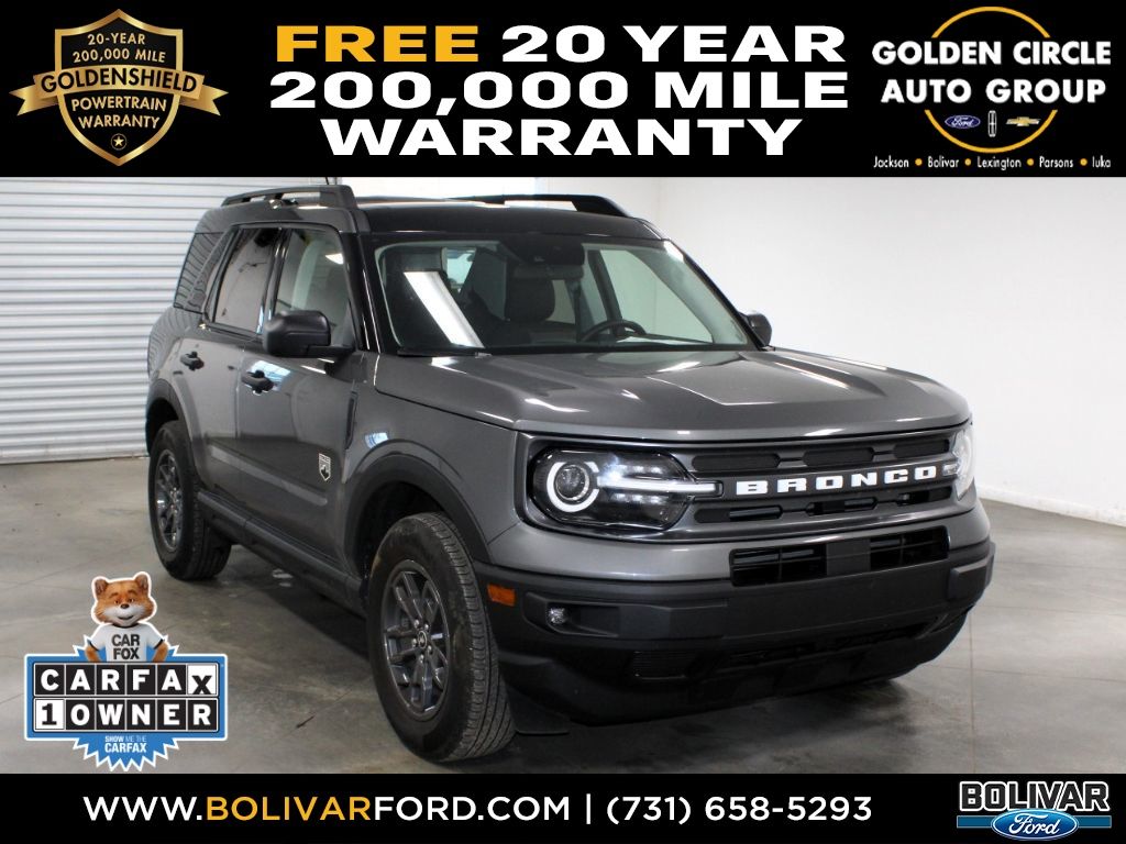 2024 Ford Bronco Sport Big Bend's photo