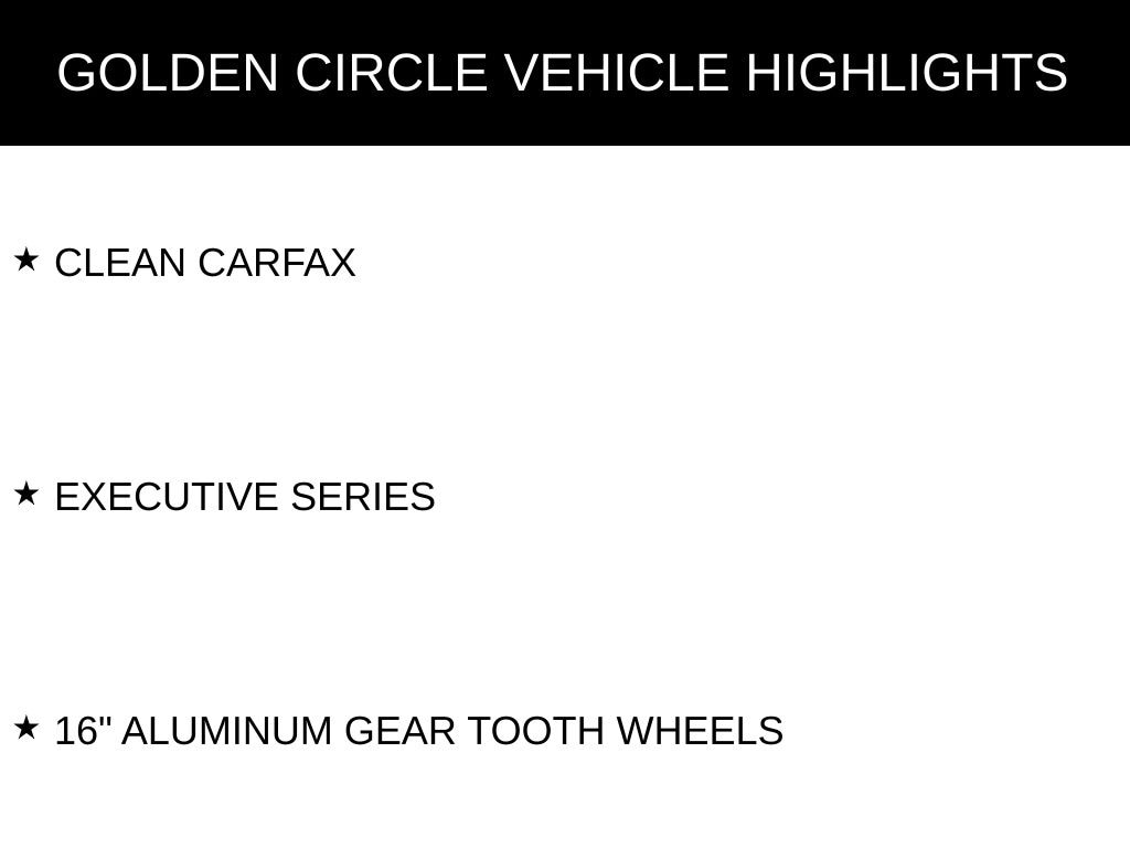 Used 2002 Lincoln Town Car Executive Sedan