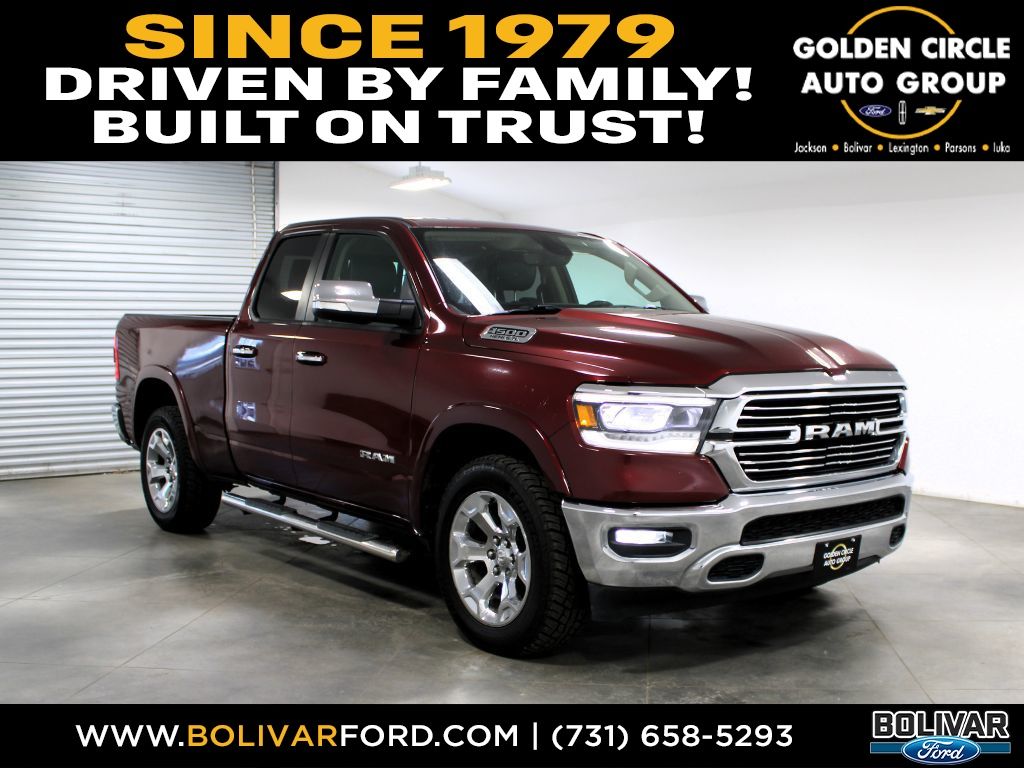 2019 RAM 1500 Laramie 4x4 Quad Cab 6'4's photo