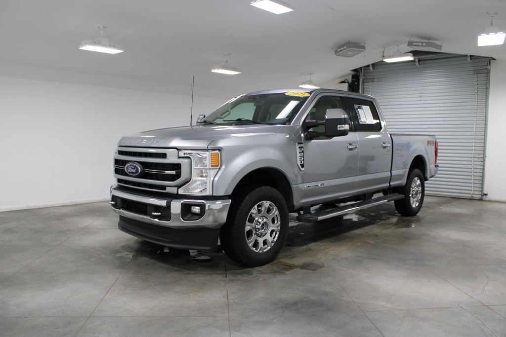 Used 2021 Ford F-250SD Lariat Truck