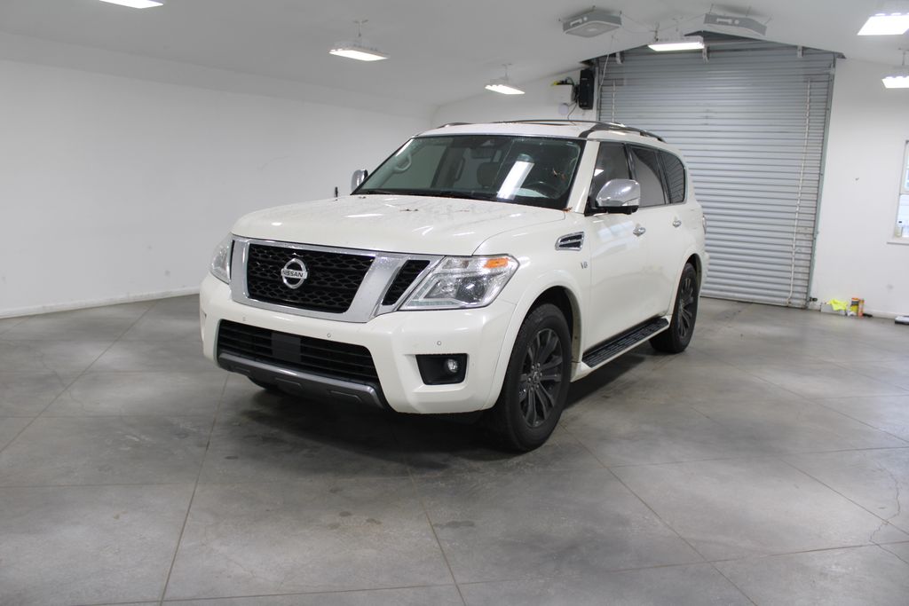 2019 Nissan Armada Platinum photo 3