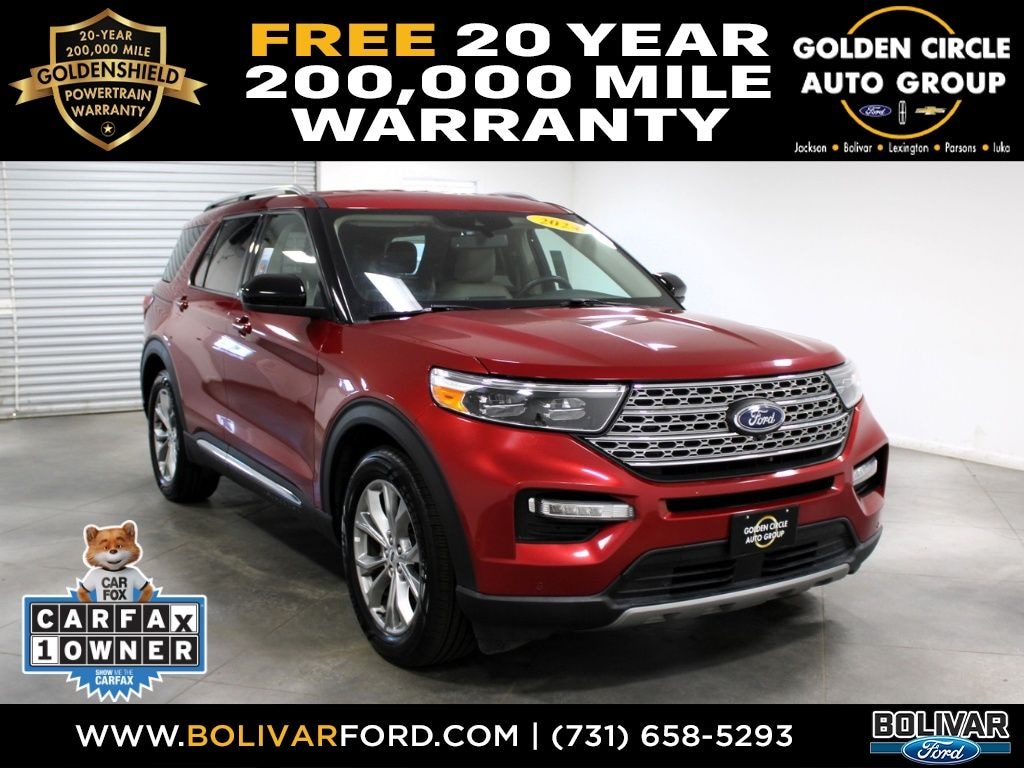 Used 2024 Ford Explorer Limited SUV