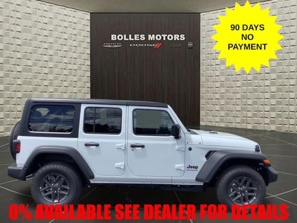 New 2026 Jeep Wrangler Sport S Sport Utility