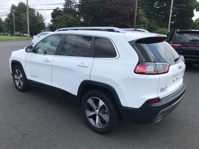 2021 Jeep Cherokee Limited 5