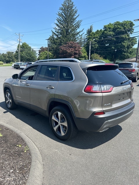 2021 Jeep Cherokee Limited 4