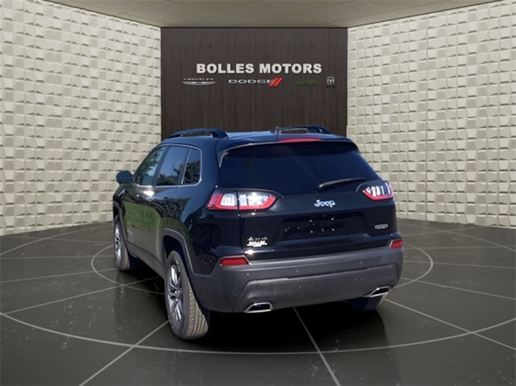 Certified 2022 Jeep Cherokee Latitude Lux SUV