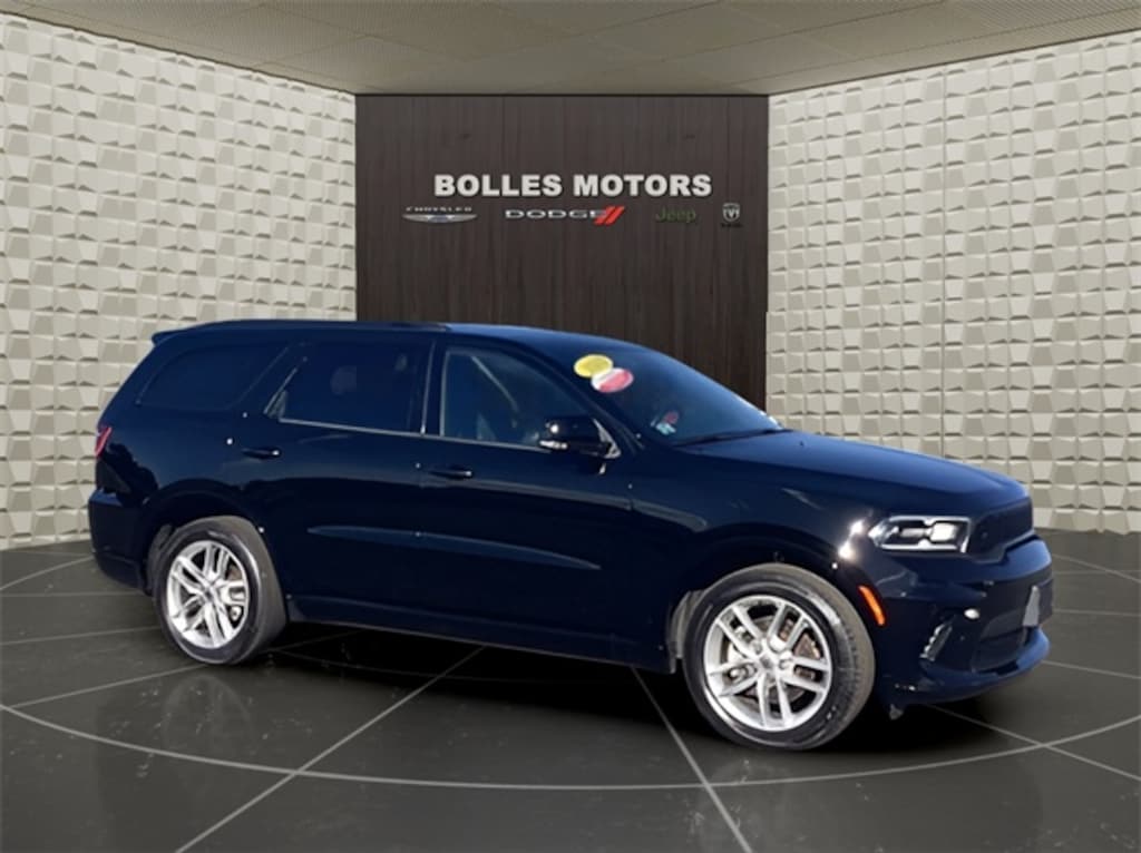 Certified 2024 Dodge Durango GT Plus SUV