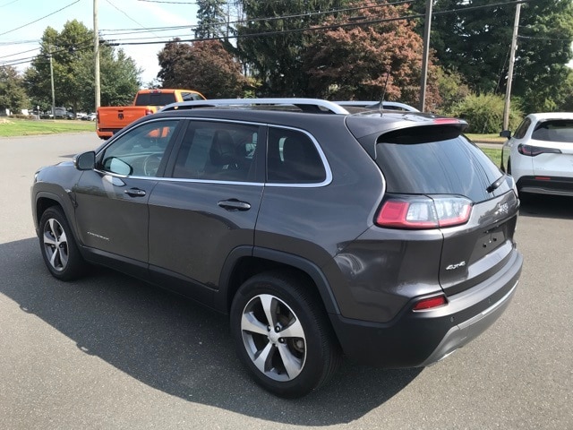 2021 Jeep Cherokee Limited 5