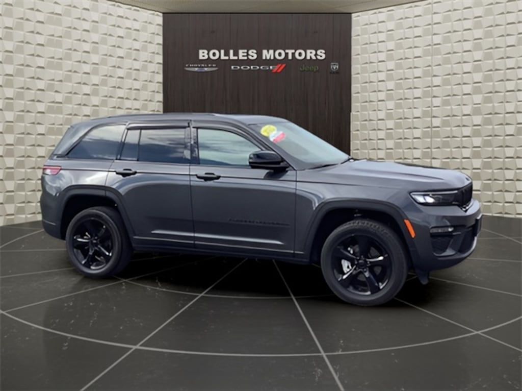 Certified 2025 Jeep Grand Cherokee Limited SUV