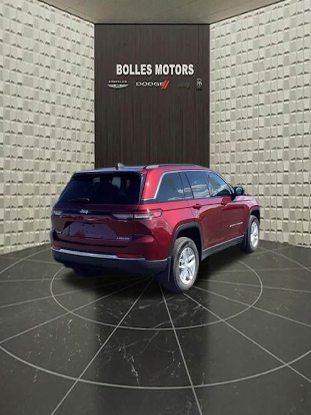 Certified 2025 Jeep Grand Cherokee Laredo X SUV