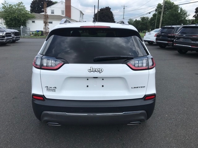 2021 Jeep Cherokee Limited 4