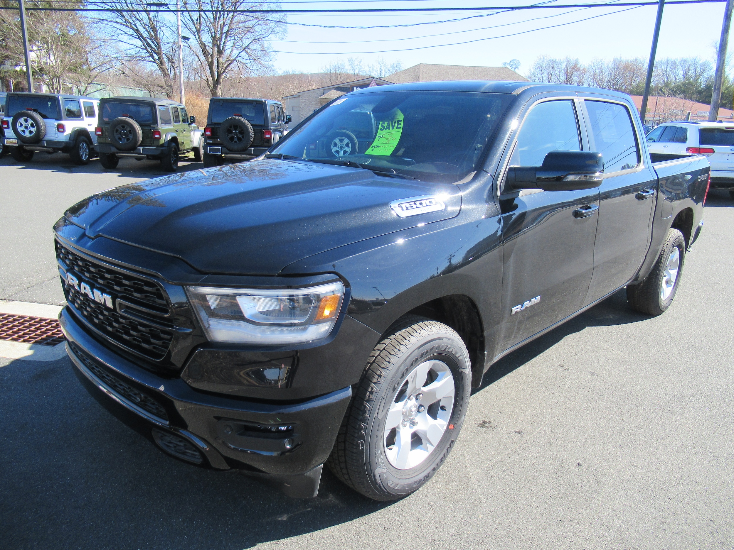 2023 Ram 1500 Big Horn/Lone Star 2